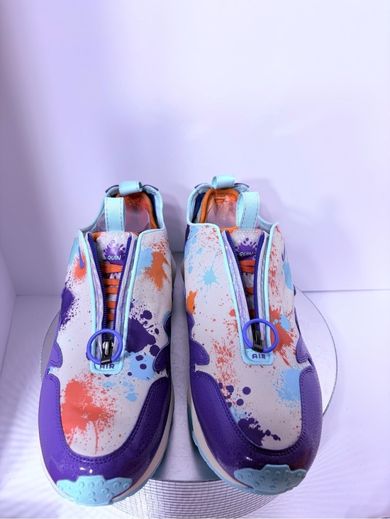 Nike Kids Slip-On Sneakers - Purple, Teal & Orange size 12.5 new W / out tags main image 7